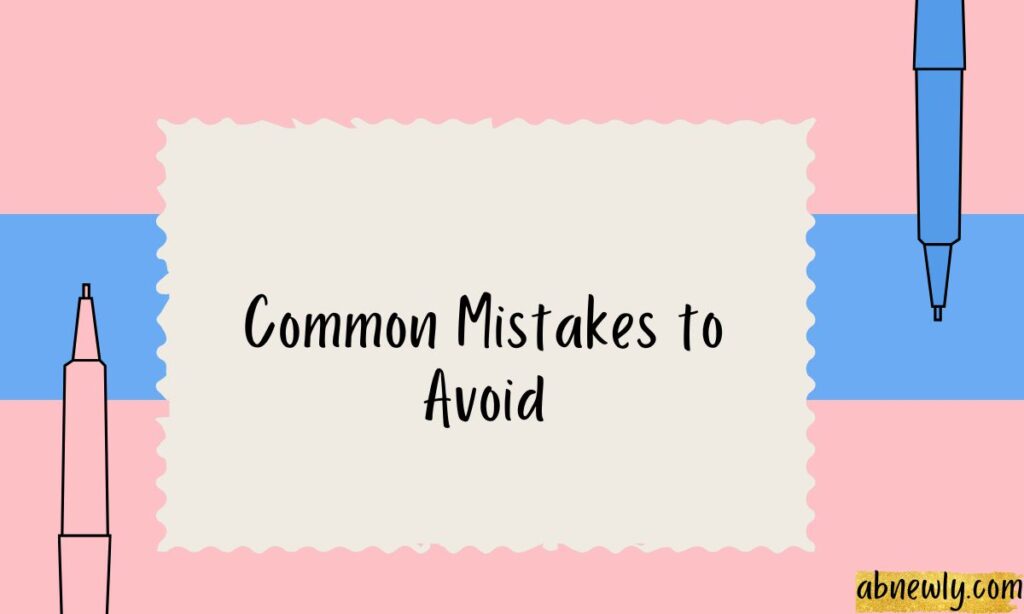Common-Mistakes-to-Avoid