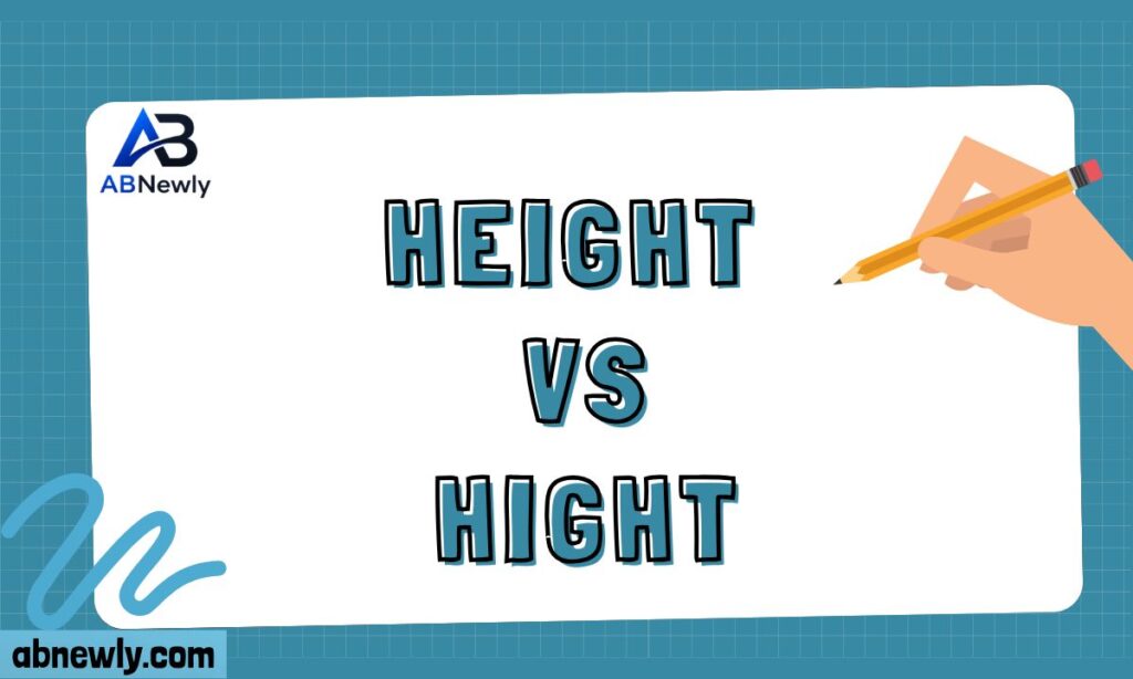 Height vs Hight