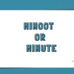 Minoot or Minute