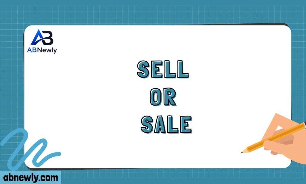 Sell or Sale (1)