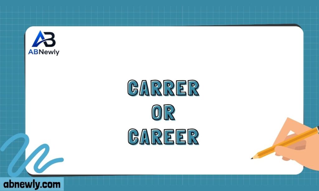 Carrer or Career (1)