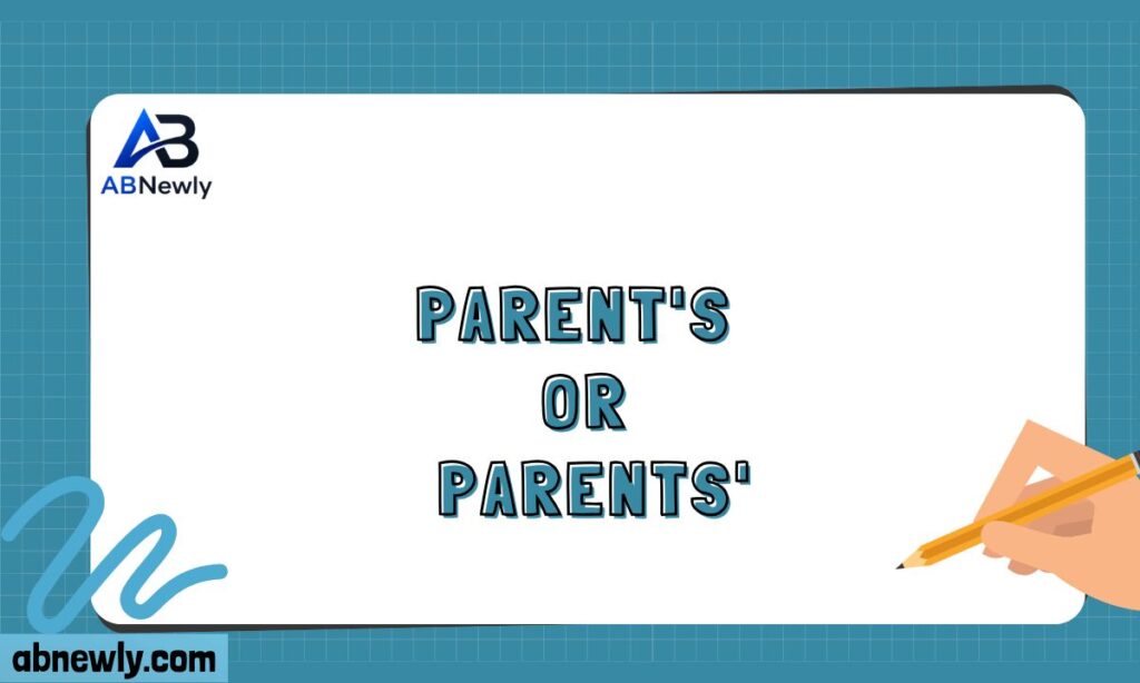Parents or Parents (1)