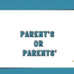 Parents or Parents (1)